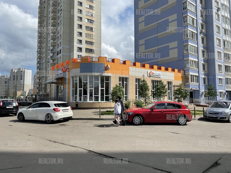 продажа - "ул. Александры Монаховой, 95к3стр1