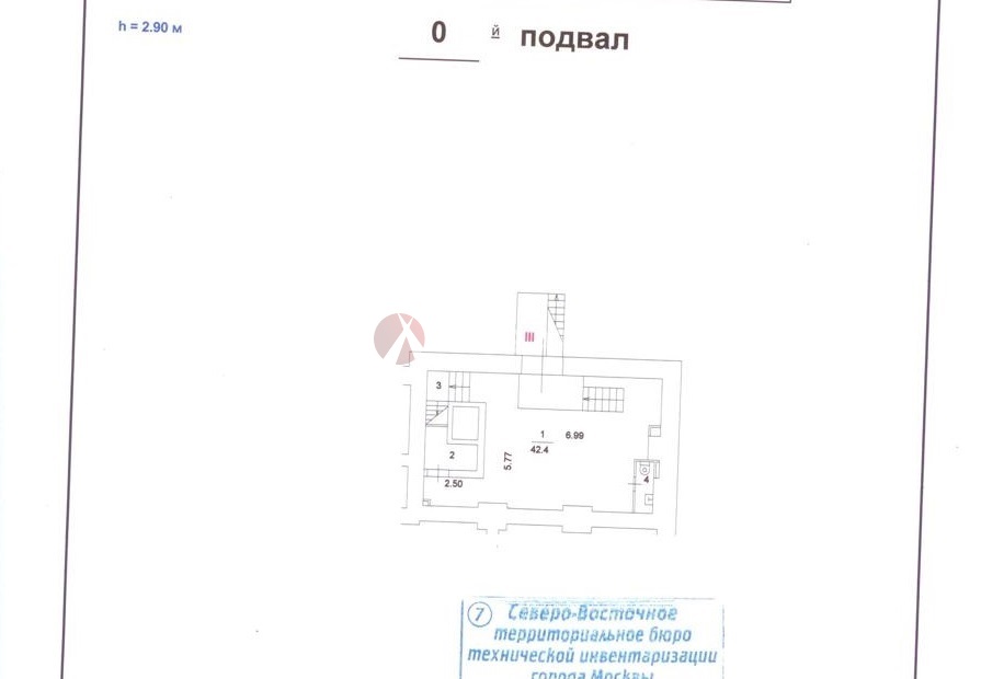Продажа помещения 466.90 кв.м. СВАО пр-кт Мира, 81 - фотография №7