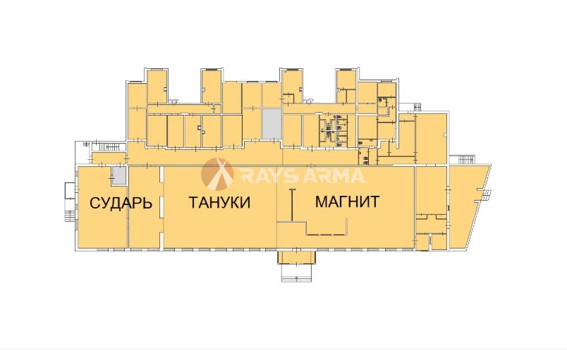 Продажа помещения 1576 кв.м. СЗАО ул. Митинская, 50 - фотография №8