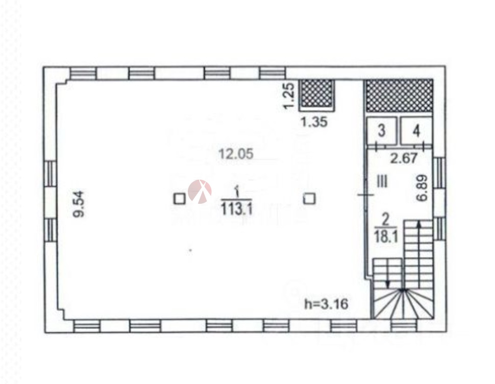 Продажа здания 696 кв.м. ЮАО пер. Духовской, 17стр16 - фотография №11