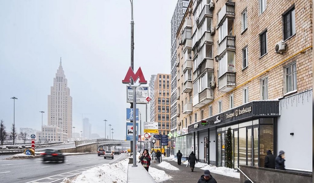 Продажа помещения 72.90 кв.м. САО пр-кт Ленинградский, 33 корпус 3 - фотография №1