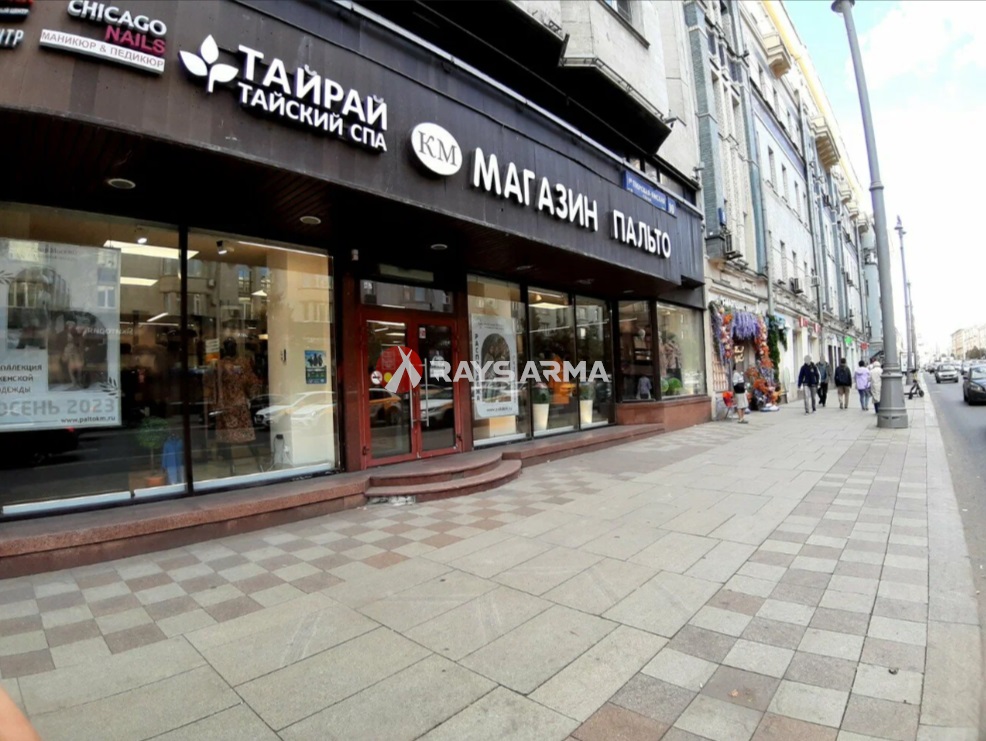 Продажа помещения 598.80 кв.м. ЦАО ул. 1-я Тверская-Ямская, 10 - фотография №1