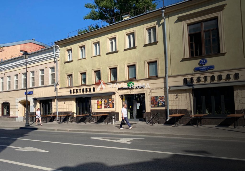 Аренда помещения 111.20 кв.м. ЦАО ул. Покровка, 25 - фотография №5