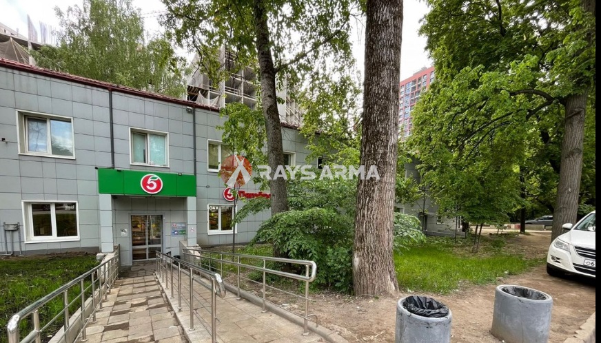 Продажа здания 866 кв.м. ЗАО ул. Петра Алексеева, 12с23 - фотография №4