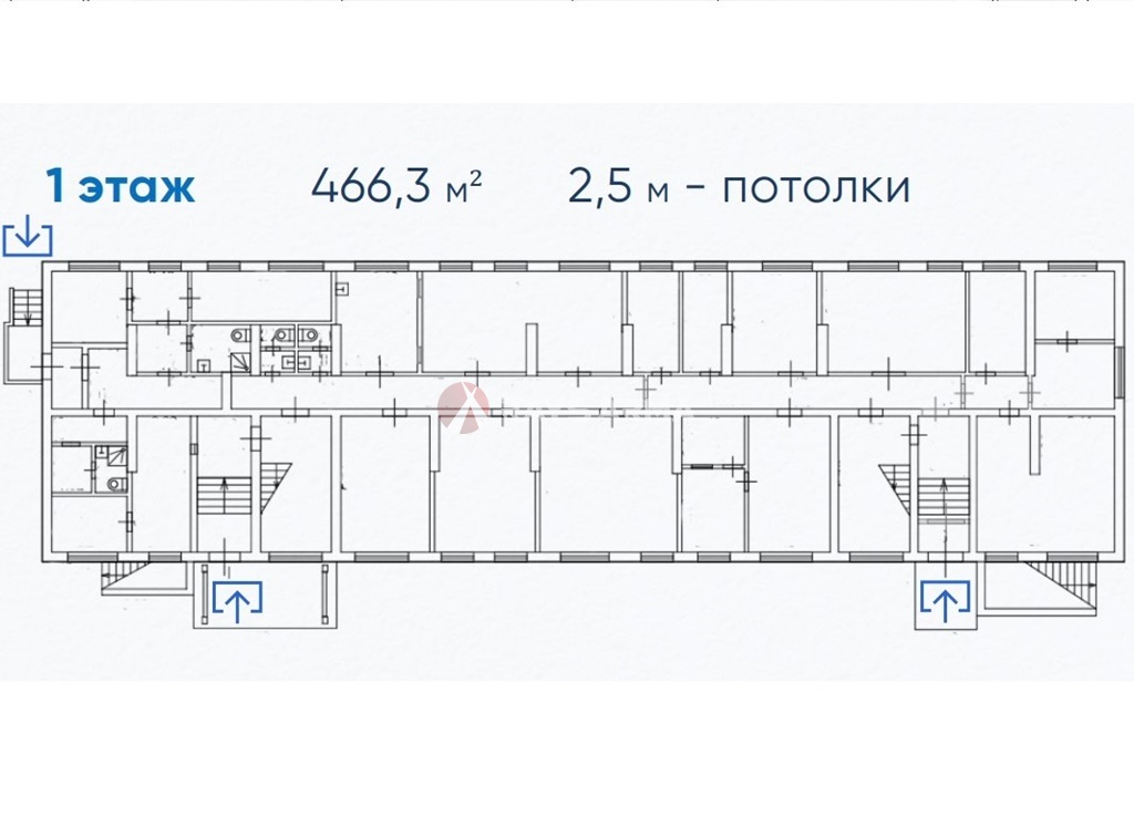Продажа помещения 1848.80 кв.м. САО ул. Черепановых, 29 - фотография №8