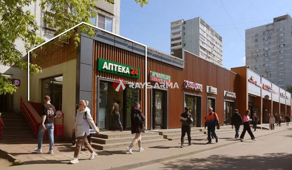 Продажа помещения 100.40 кв.м. ЮВАО ул. Краснодарская, 57к3 - фотография №2