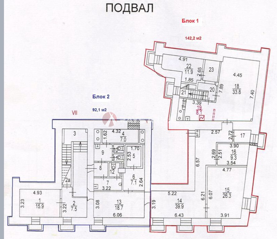 Продажа помещения 517.60 кв.м. ЗАО пр-кт Кутузовский, 35 - фотография №6