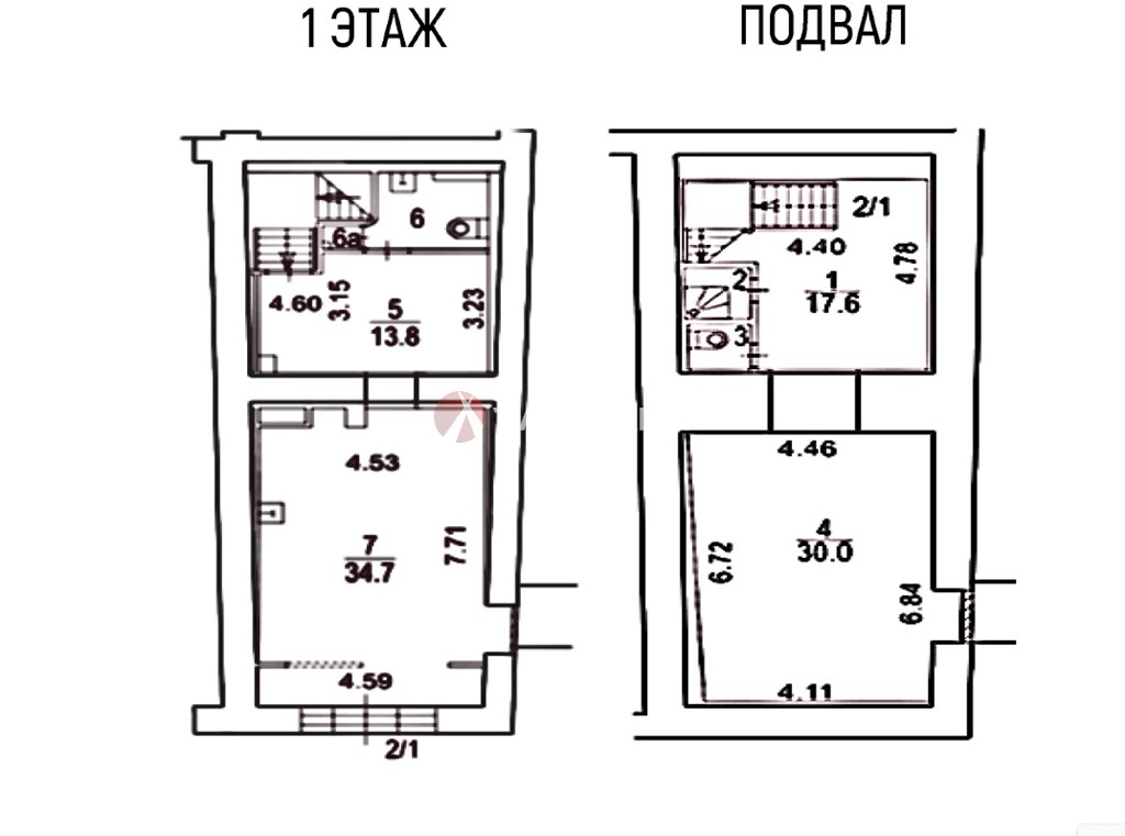 Аренда помещения 111.20 кв.м. ЦАО ул. Покровка, 25 - фотография №8