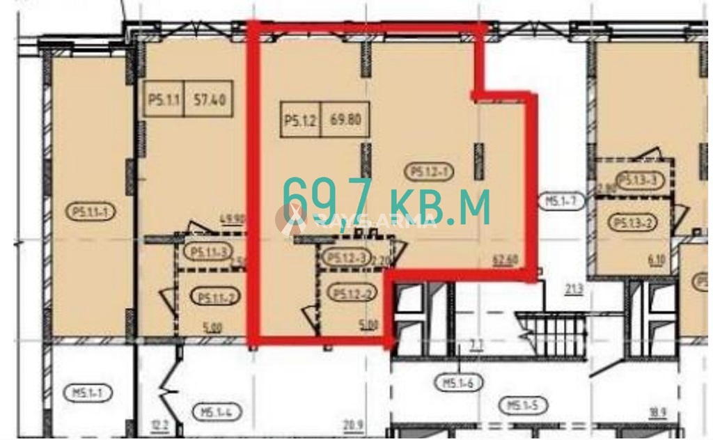 Продажа помещения 69.70 кв.м. СВАО ул. Тагильская, 1 - фотография №4