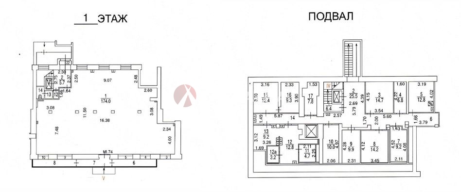 Продажа помещения 398.30 кв.м. СВАО ул. Бочкова, 6 корпус 1 - фотография №3