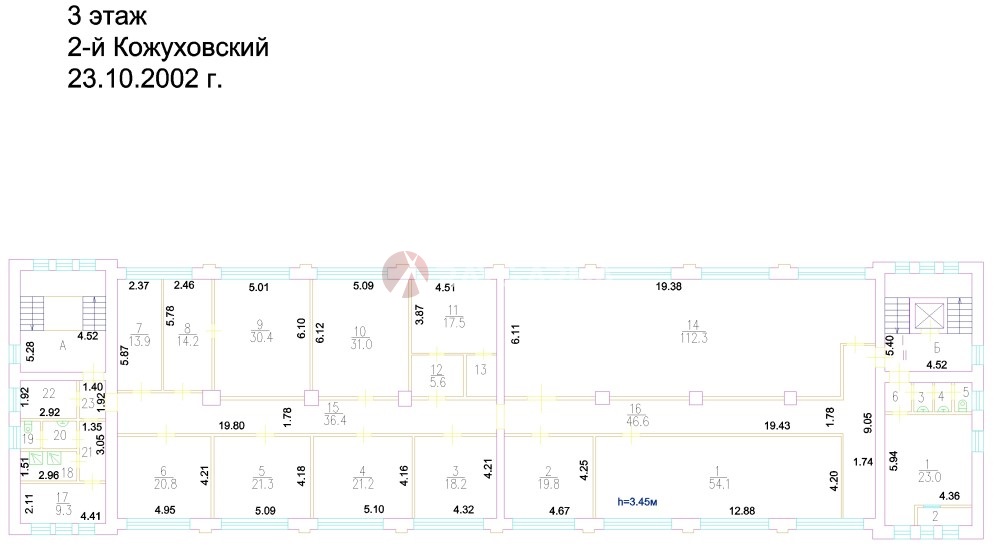 Продажа здания 3422 кв.м. ЮАО ул. 2-й кожуховский, 25 - фотография №19