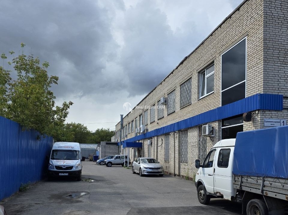 Продажа здания 1573.50 кв.м. проезд Калининградский, 1 - фотография №1