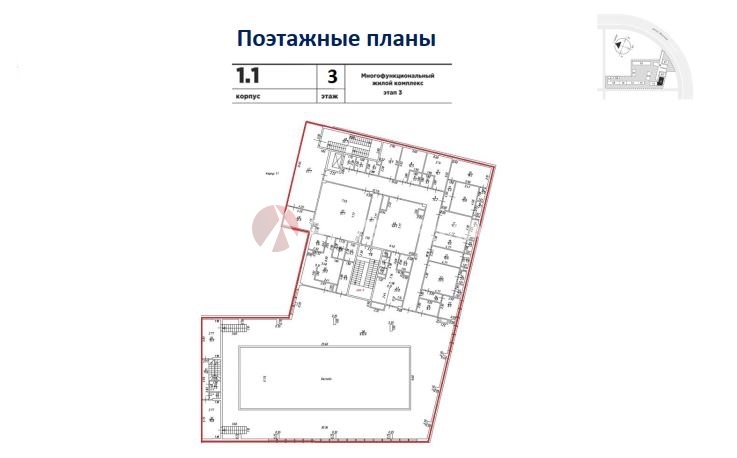 Продажа помещения 2471.30 кв.м. ЮАО проезд 3-й Павелецкий, 3 - фотография №6