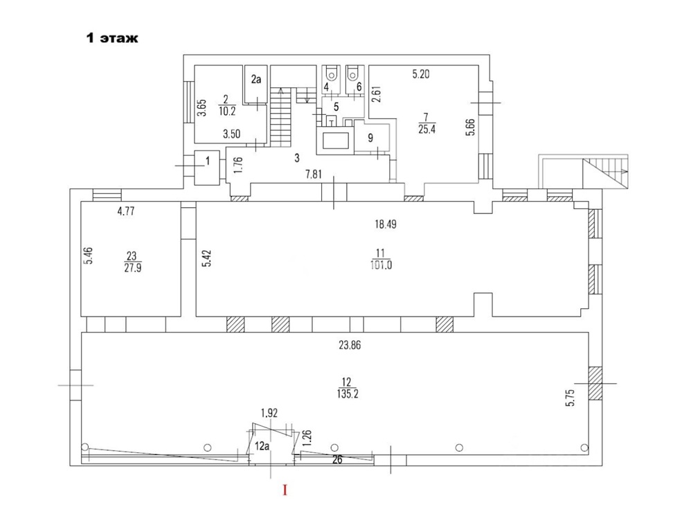 Продажа помещения 604 кв.м. ЗАО проезд Шмитовский, 18 - фотография №5