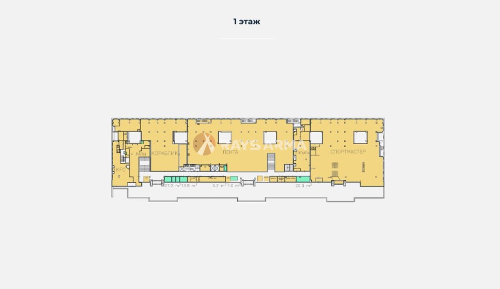 Продажа помещения 11327.20 кв.м. ЗАО ш. Можайское, 39 - фотография №13