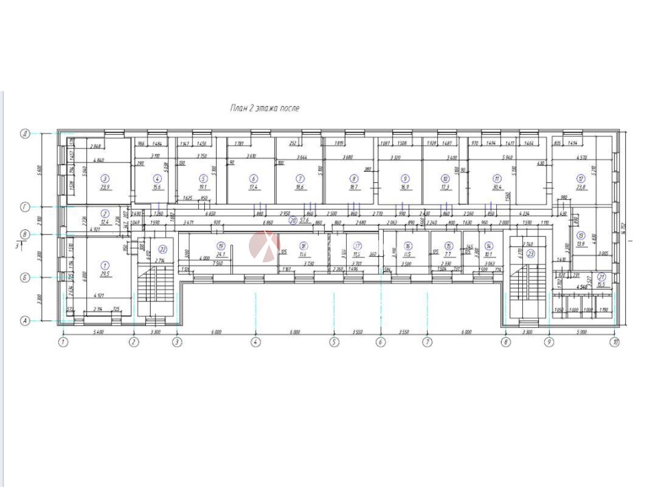 Продажа здания 866 кв.м. ЗАО ул. Петра Алексеева, 12с23 - фотография №11