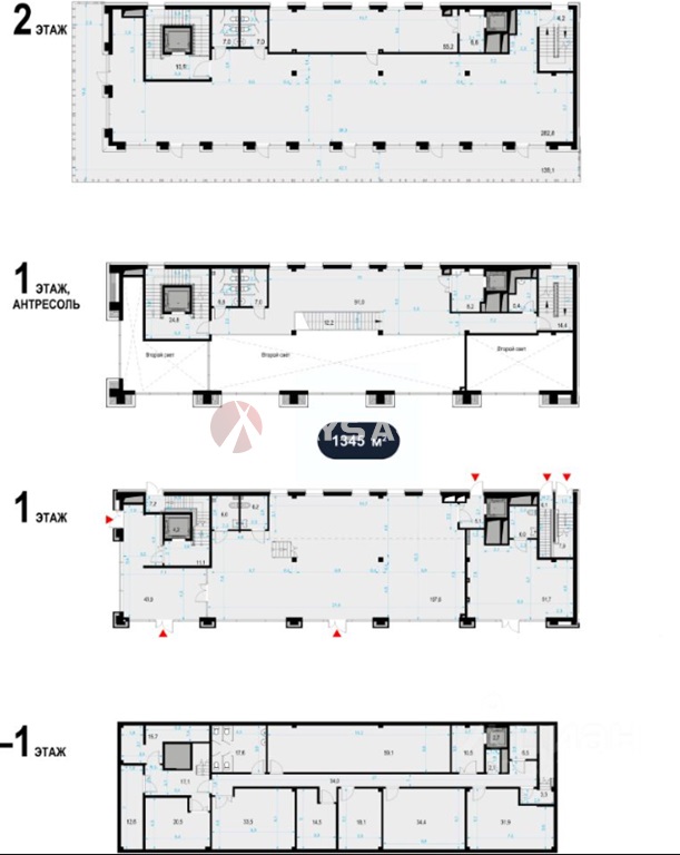 Продажа помещения 1345 кв.м. СЗАО ул. Народного Ополчения, 17к2 - фотография №6