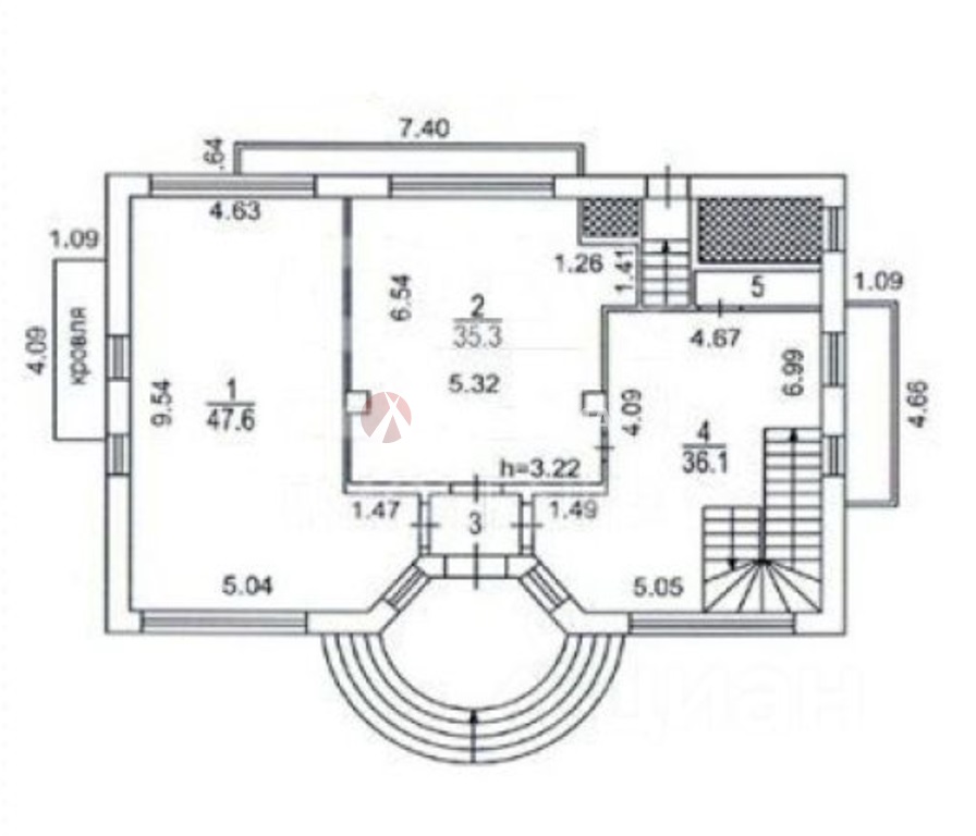Продажа здания 696 кв.м. ЮАО пер. Духовской, 17стр16 - фотография №10