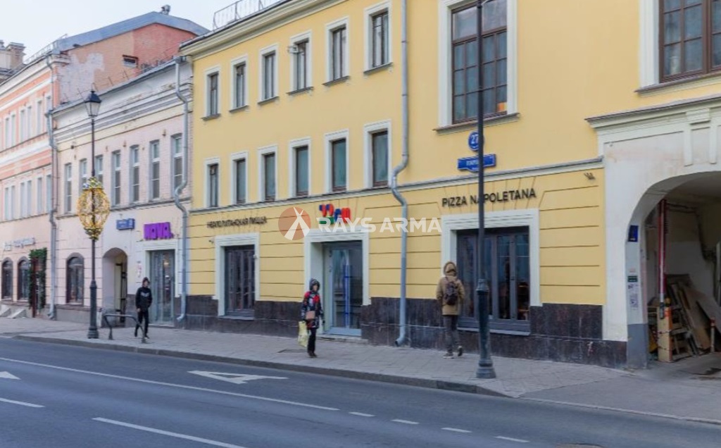 Аренда помещения 111.20 кв.м. ЦАО ул. Покровка, 25 - фотография №2