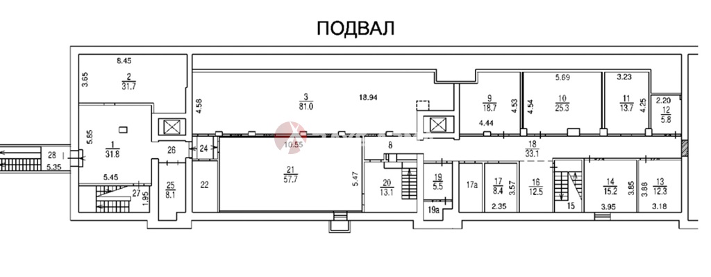 Продажа помещения 451.10 кв.м. САО проезд 4-й Войковский, 10 - фотография №3