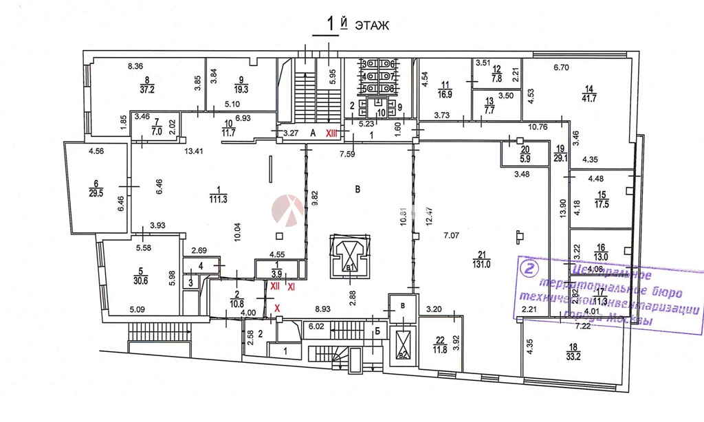 Продажа здания 4243.40 кв.м. ЦАО пер. Дровяной Б., 6 - фотография №11