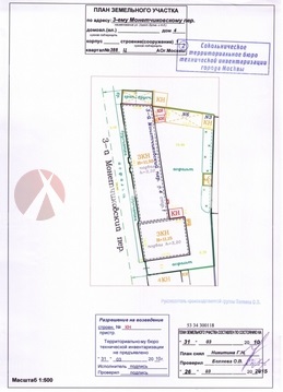 Продажа здания 2917 кв.м. ЦАО пер. Монетчиковский 3-й, 4/6с1 - фотография №10