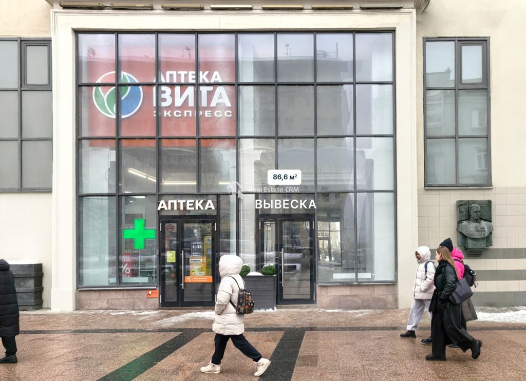 Аренда помещения 86.60 кв.м. ЦАО ул. Земляной Вал, 14-16с1 - фотография №2