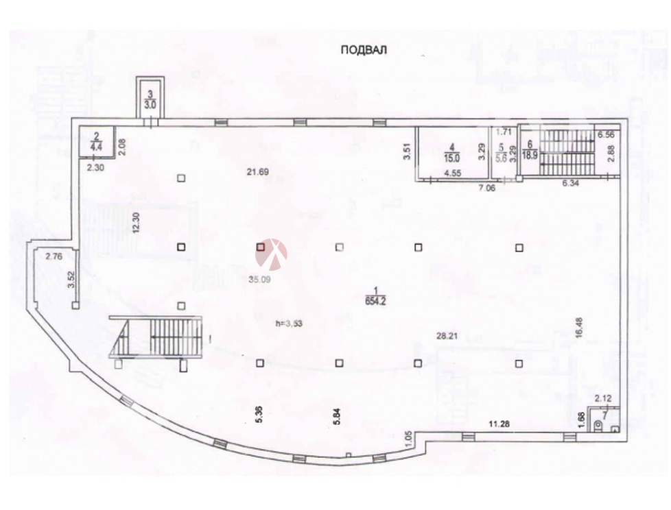 Продажа помещения 3000 кв.м. ЮВАО б-р Мячковский, 13 - фотография №9