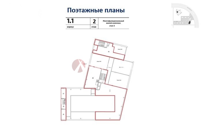 Продажа помещения 2471.30 кв.м. ЮАО проезд 3-й Павелецкий, 3 - фотография №5