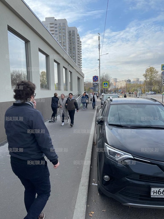 Закрытая продажа помещения 545.70 кв.м  САО