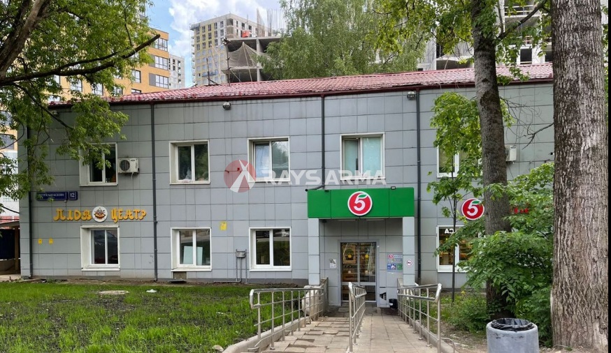 Продажа здания 866 кв.м. ЗАО ул. Петра Алексеева, 12с23 - фотография №1