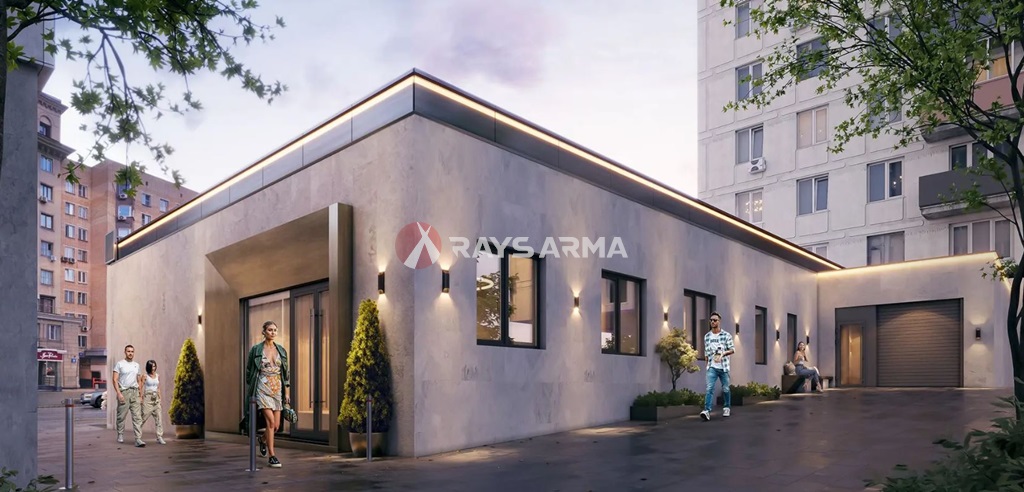 Продажа помещения 549.50 кв.м. ЦАО ул. Красная Пресня, 12 - фотография №2