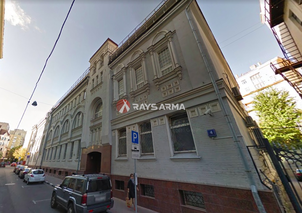 Продажа здания 2917 кв.м. ЦАО пер. Монетчиковский 3-й, 4/6с1 - фотография №1