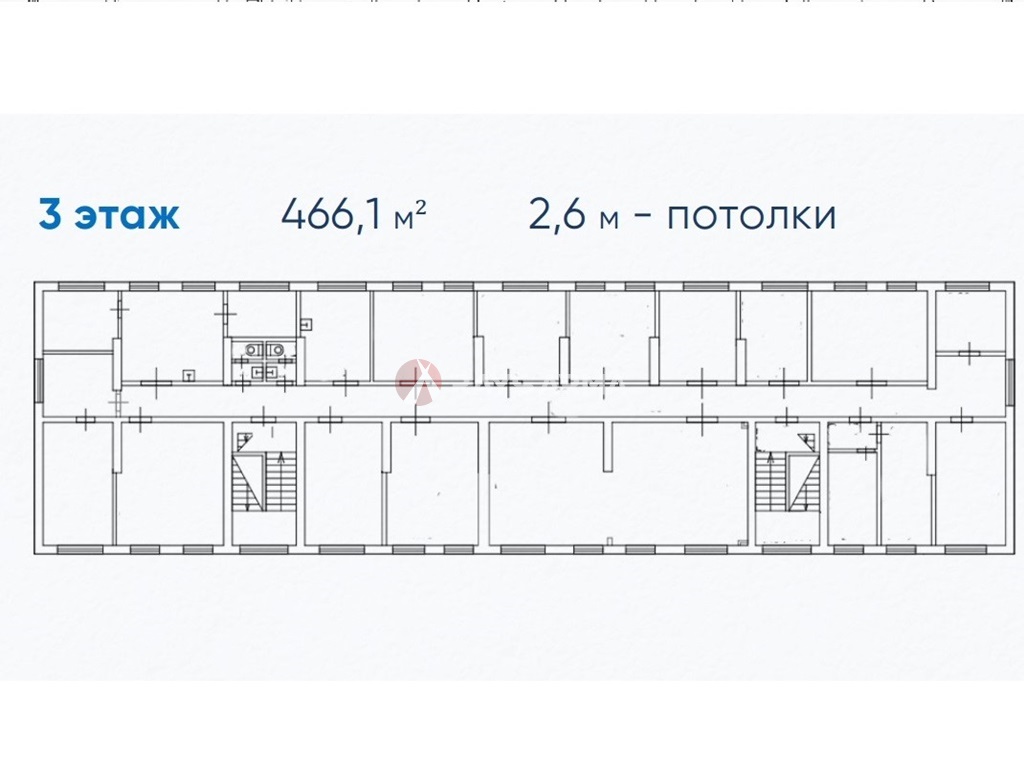 Продажа помещения 1848.80 кв.м. САО ул. Черепановых, 29 - фотография №10