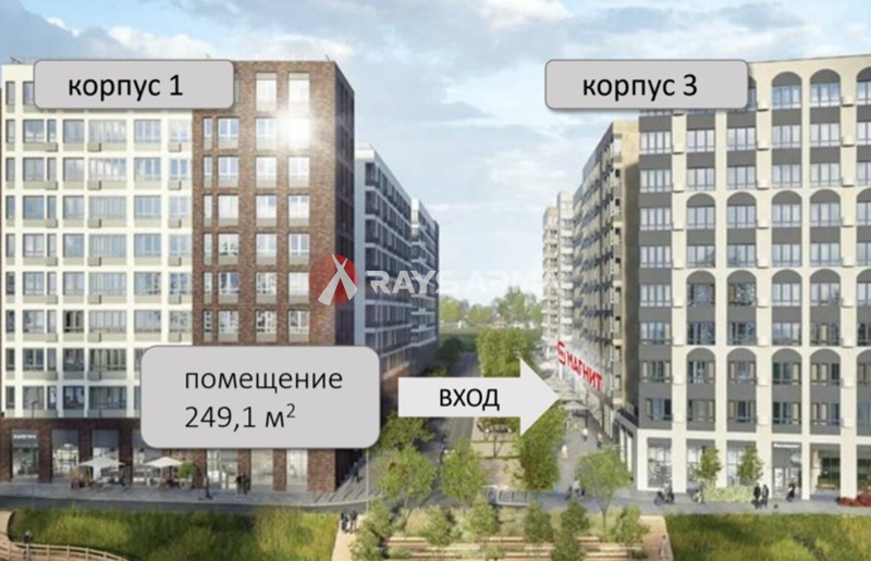продажа - "ул. горная, 33 корпус 3,3