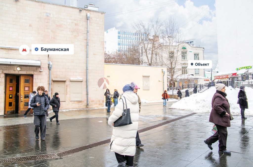Аренда помещения 17.70 кв.м. ЦАО ул. Бауманская, 33/2С3 - фотография №3