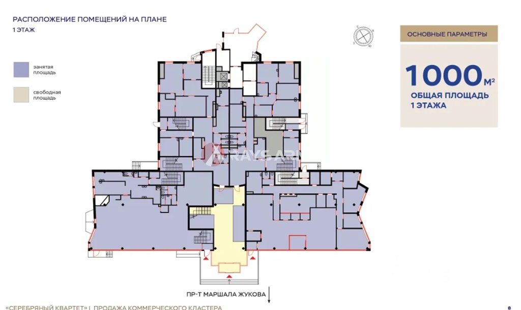 Продажа помещения 2402 кв.м. СЗАО пр-кт Маршала Жукова, 38к1 - фотография №5