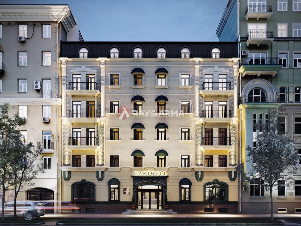 Продажа здания 1199 кв.м. ЦАО ул. Садовая-Кудринская, 21С5 - фотография №2