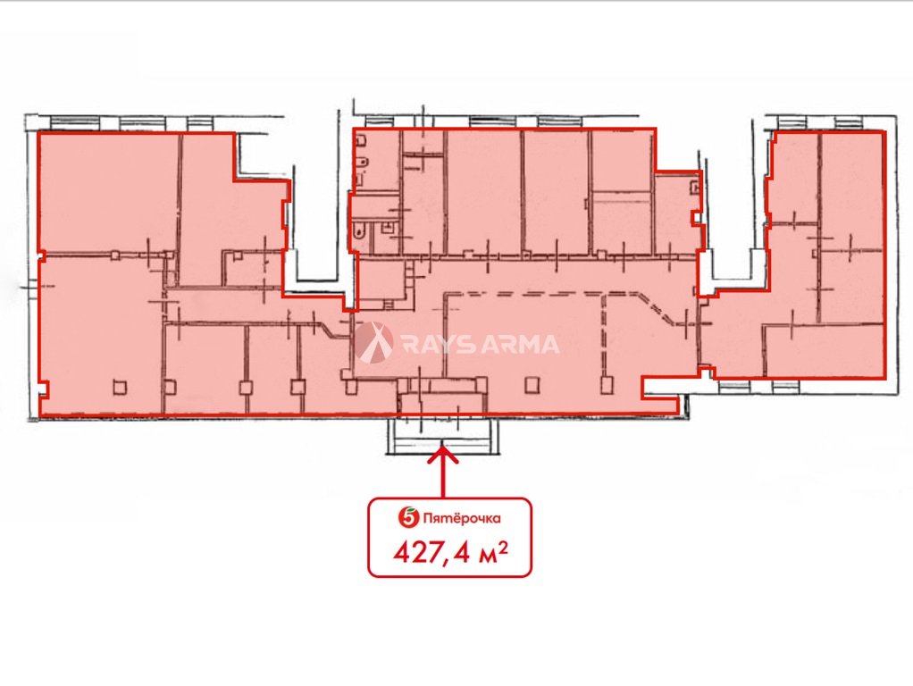 Продажа помещения 427.40 кв.м. ВАО пр-кт Измайловский, 67к1 - фотография №4