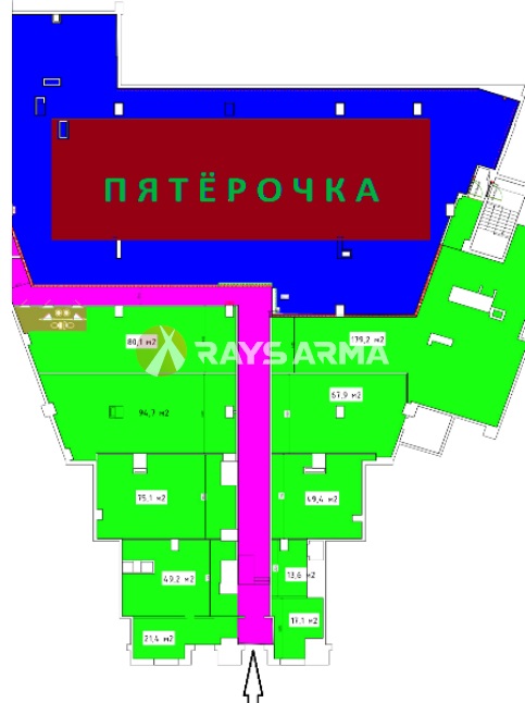 Продажа помещения 1851.50 кв.м. СЗАО наб. Шелепихинская, 34к1 - фотография №4