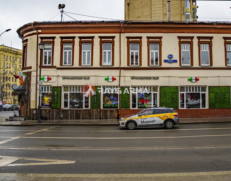 Продажа здания 1119.70 кв.м. ЦАО ул. Покровка, 50/2с2 - фотография №1