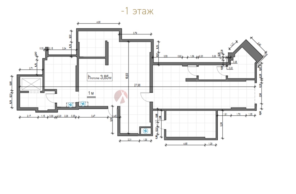 Продажа помещения 544 кв.м. ЦАО ул. Виктора Маслова, 2 - фотография №9