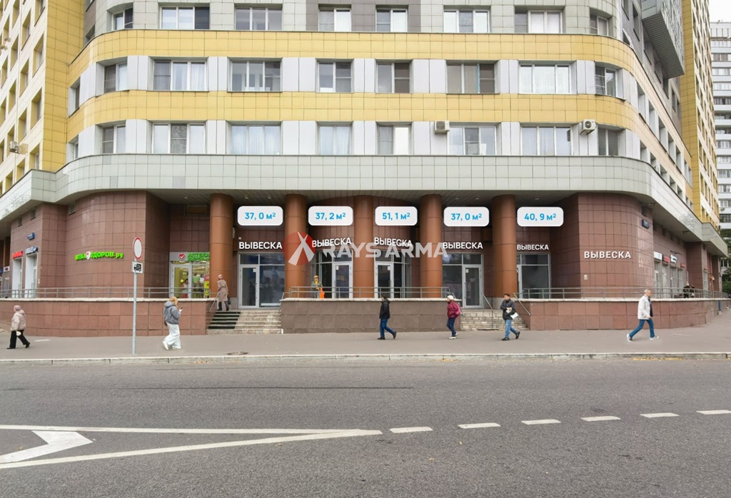 Аренда помещения 51.10 кв.м. ЗАО ул. Ярцевская, 27к1 - фотография №2