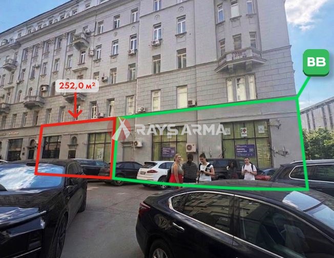 Продажа помещения 252 кв.м. ЦАО ул. Солянка, 1/2с2 - фотография №2