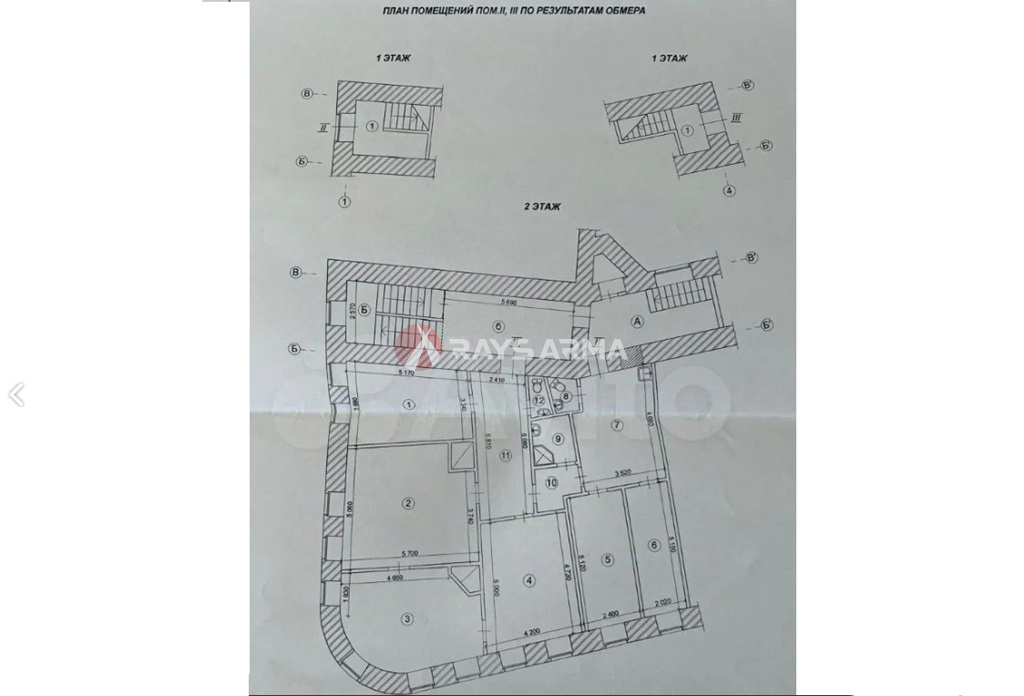 Продажа здания 1119.70 кв.м. ЦАО ул. Покровка, 50/2с2 - фотография №8