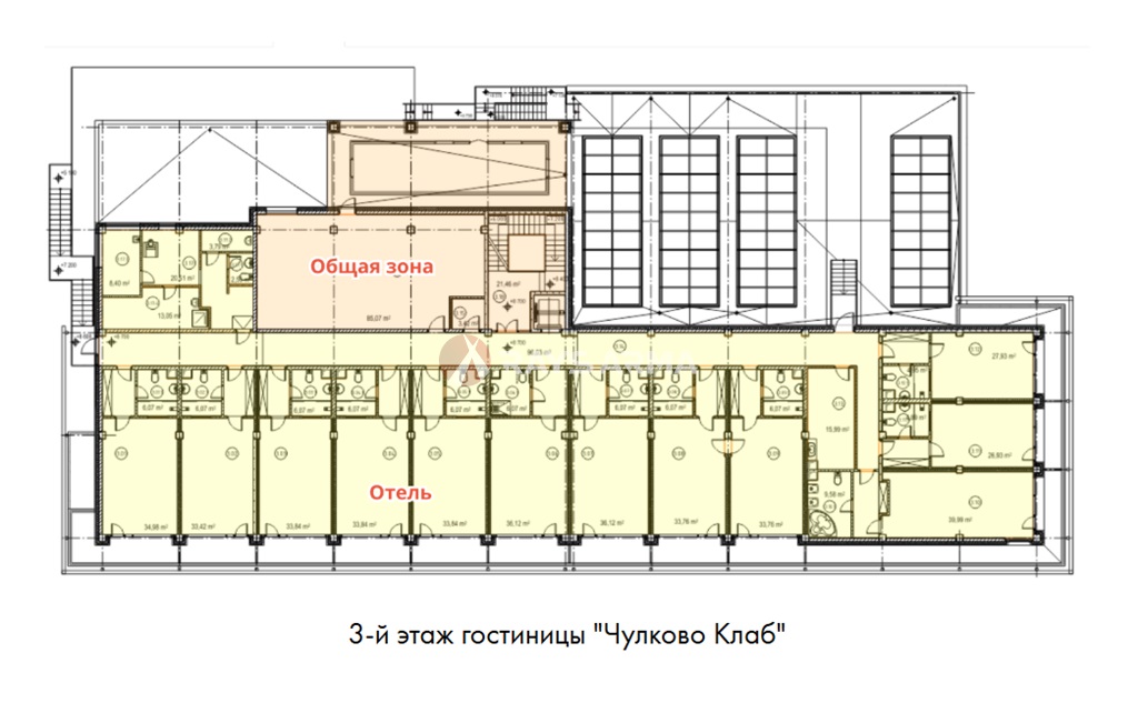 Продажа помещения 4200 кв.м. - фотография №19
