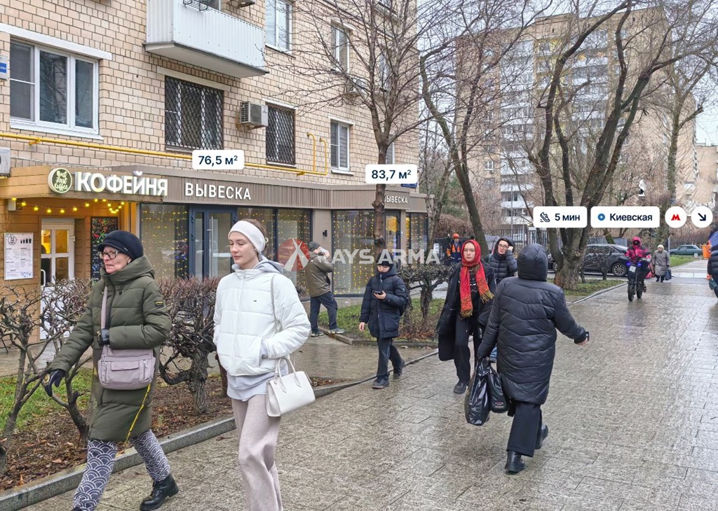 Продажа помещения 83.70 кв.м. ЦАО ул. Брянская, 12 - фотография №4