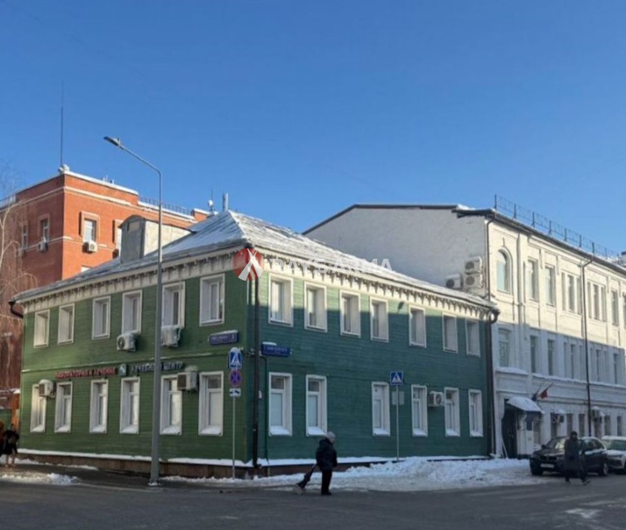 Продажа здания 474 кв.м. ЦАО ул. Россолимо, 5с1 - фотография №2