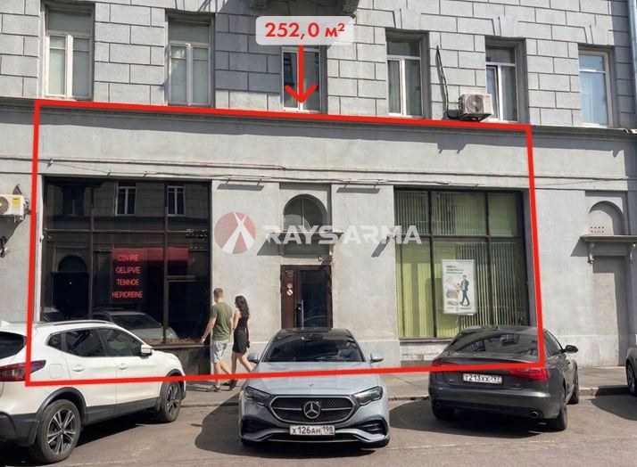 Продажа помещения 252 кв.м. ЦАО ул. Солянка, 1/2с2 - фотография №3