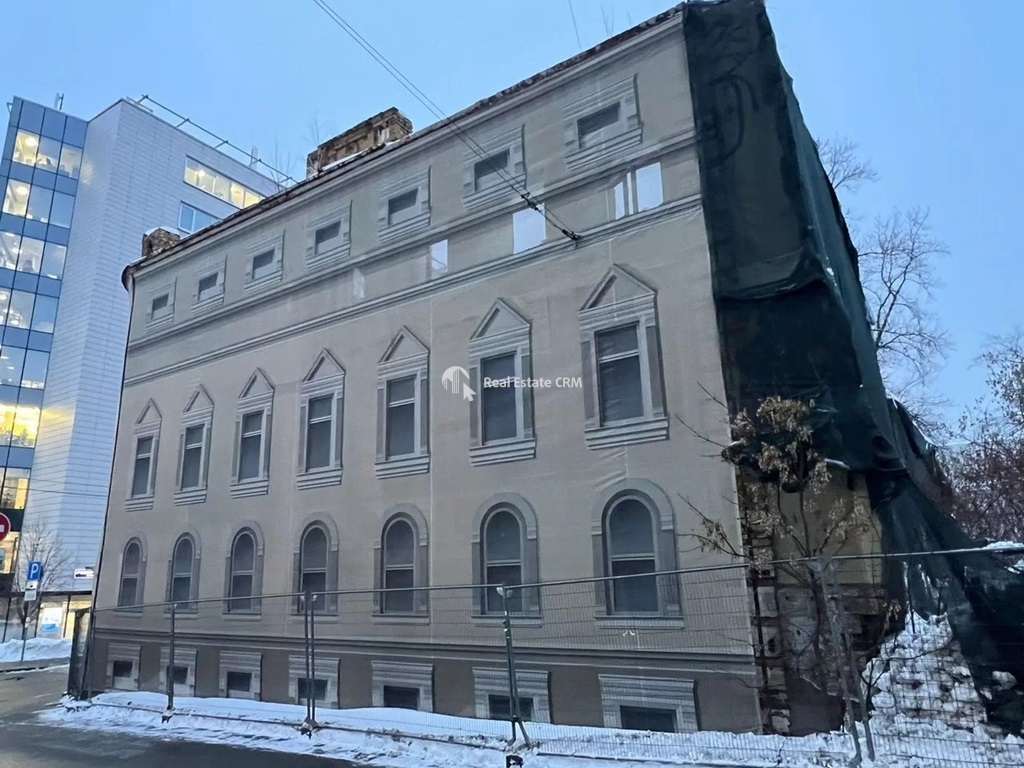 Продажа здания 1803 кв.м. ЦАО пер. 2-й Сыромятнический, 4с1 - фотография №2